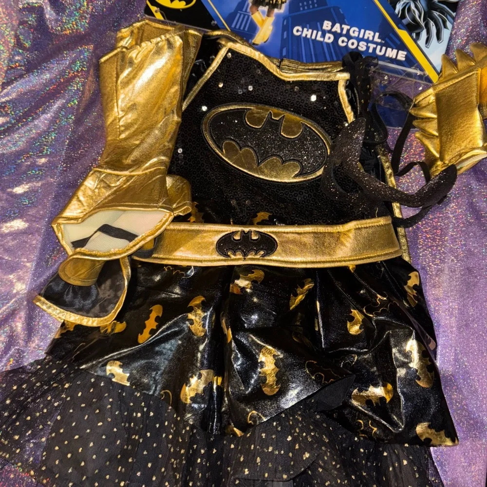 Girls Bat Girl Costume